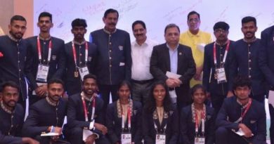 India Tourism Development Corporation (ITDC) hosts the Tokyo Olympic Champions at The Ashok Hotel