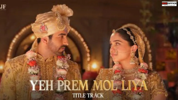 Sharvari begins Yeh Prem Mol Liya promotions at Mumbai’s Royal Opera House