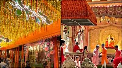 Antilia Ganesh Chaturthi celebration blends traditional Indian fashion with celebrity glamour