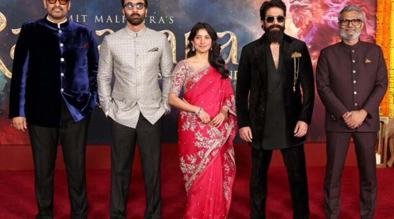 Ranbir Kapoor, Sai Pallavi and Yash Attend ‘Ramayana’ World Premiere in Los Angeles