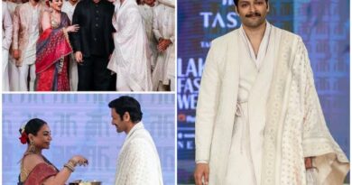 Ali Fazal Brings Royal Groom Style to Tarun Tahiliani’s Tasva Showcase at Lakmé Fashion Week