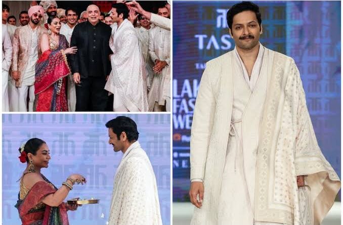 Ali Fazal Brings Royal Groom Style to Tarun Tahiliani’s Tasva Showcase at Lakmé Fashion Week
